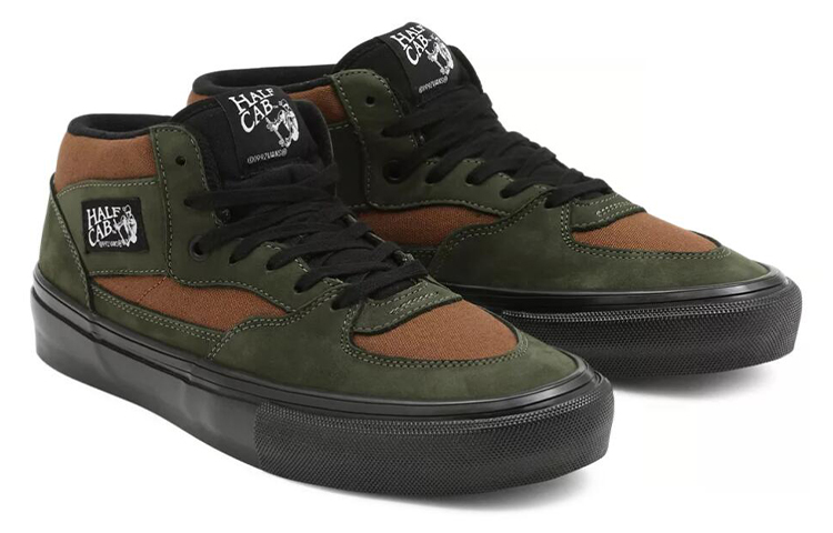 Lookbook Vans滑板鞋半卡帮 '牛肉和西兰花' VN0A5FCD89J