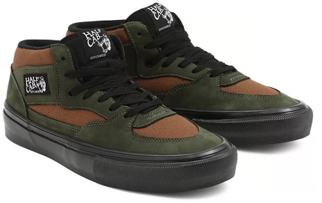Vans Skate Half Cab 'Daging & Brokoli' VN0A5FCD89J Lookbook Vans Skate Half Cab 'Daging & Brokoli' VN0A5FCD89J