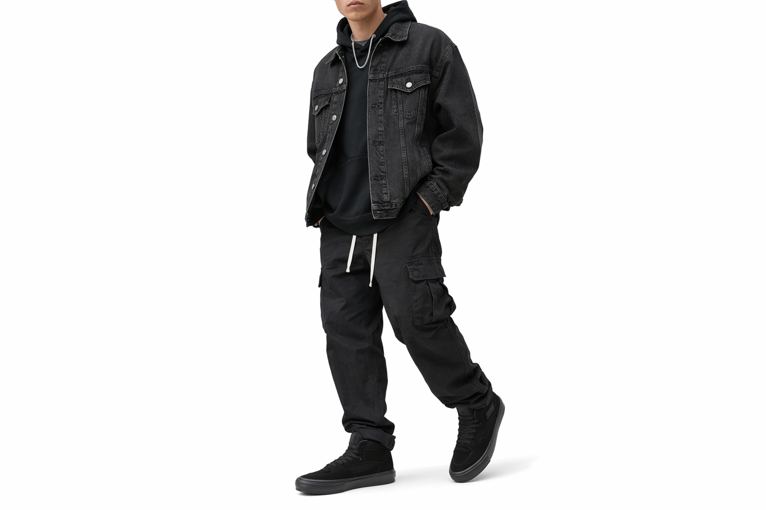 Order 반스 스케이트 하프캡 블랙 (Vans Skate Half Cab Black) VN0A5FCDBKA