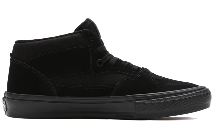 Lookbook 반스 스케이트 하프캡 블랙 (Vans Skate Half Cab Black) VN0A5FCDBKA