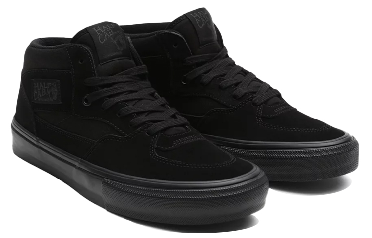 Shop 반스 스케이트 하프캡 블랙 (Vans Skate Half Cab Black) VN0A5FCDBKA