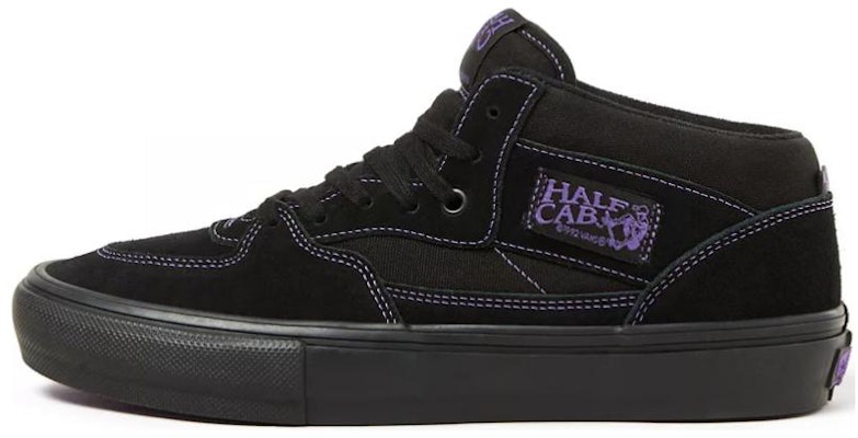 Vans Skate Half Cab 'Hitam Ungu' VN000CC2B5P Buy Vans Skate Half Cab 'Hitam Ungu' VN000CC2B5P