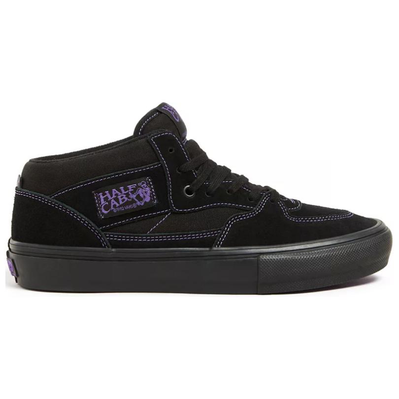 Order Vans Skate Half Cab 'Hitam Ungu' VN000CC2B5P