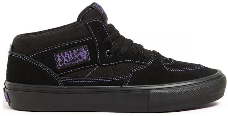 Vans Skate Half Cab 'Hitam Ungu' VN000CC2B5P Order Vans Skate Half Cab 'Hitam Ungu' VN000CC2B5P