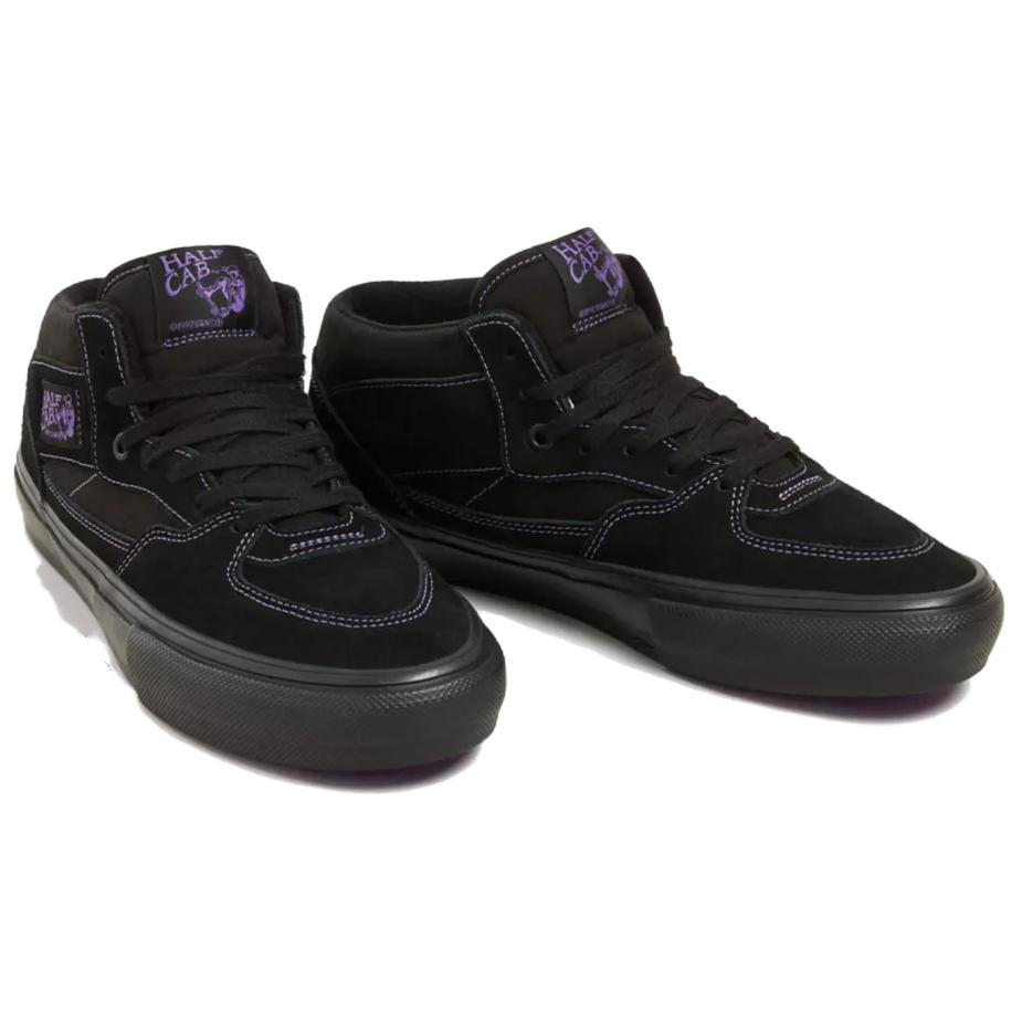 Lookbook Vans Skate Half Cab 'Hitam Ungu' VN000CC2B5P