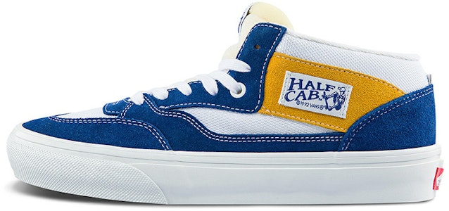 Vans Skate Half 休閒時尚 低筒 滑板鞋 男女款 藍白色 Buy Vans Skate Half 休閒時尚 低筒 滑板鞋 男女款 藍白色