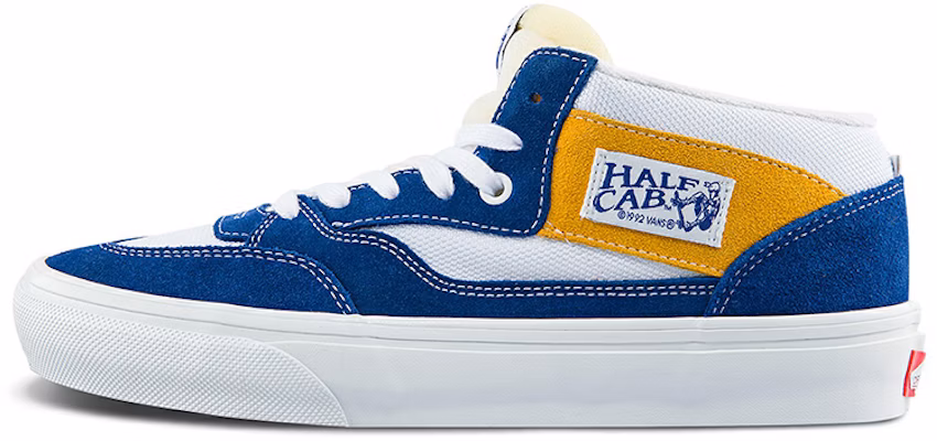 Vans Skate Half 'Azul Blanco Amarillo' VN0A4BXGBYL Buy Vans Skate Half 'Azul Blanco Amarillo' VN0A4BXGBYL