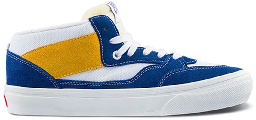 Vans Skate Half 'Azul Blanco Amarillo' VN0A4BXGBYL Order Vans Skate Half 'Azul Blanco Amarillo' VN0A4BXGBYL