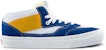 Vans Skate Half 'Biru Putih Kuning' VN0A4BXGBYL
