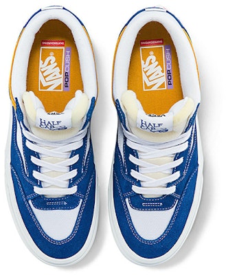 Vans Skate Half 'Azul Blanco Amarillo' VN0A4BXGBYL Shop Vans Skate Half 'Azul Blanco Amarillo' VN0A4BXGBYL