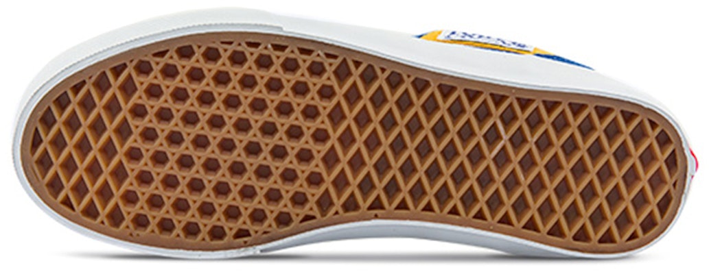 Vans Skate Half 'Azul Blanco Amarillo' VN0A4BXGBYL Details for Vans Skate Half 'Azul Blanco Amarillo' VN0A4BXGBYL