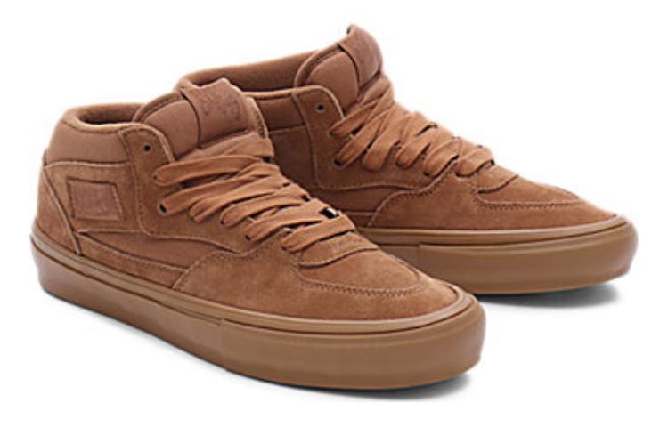 Lookbook Vans Skate Half Cab 'Coklat' VN0A5FCDB7G