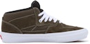 Order Vans Skate Half Cab 'Dark Olive' Lelaki Kasut Sukan Hijau Gelap. VN0A5FCDDOL