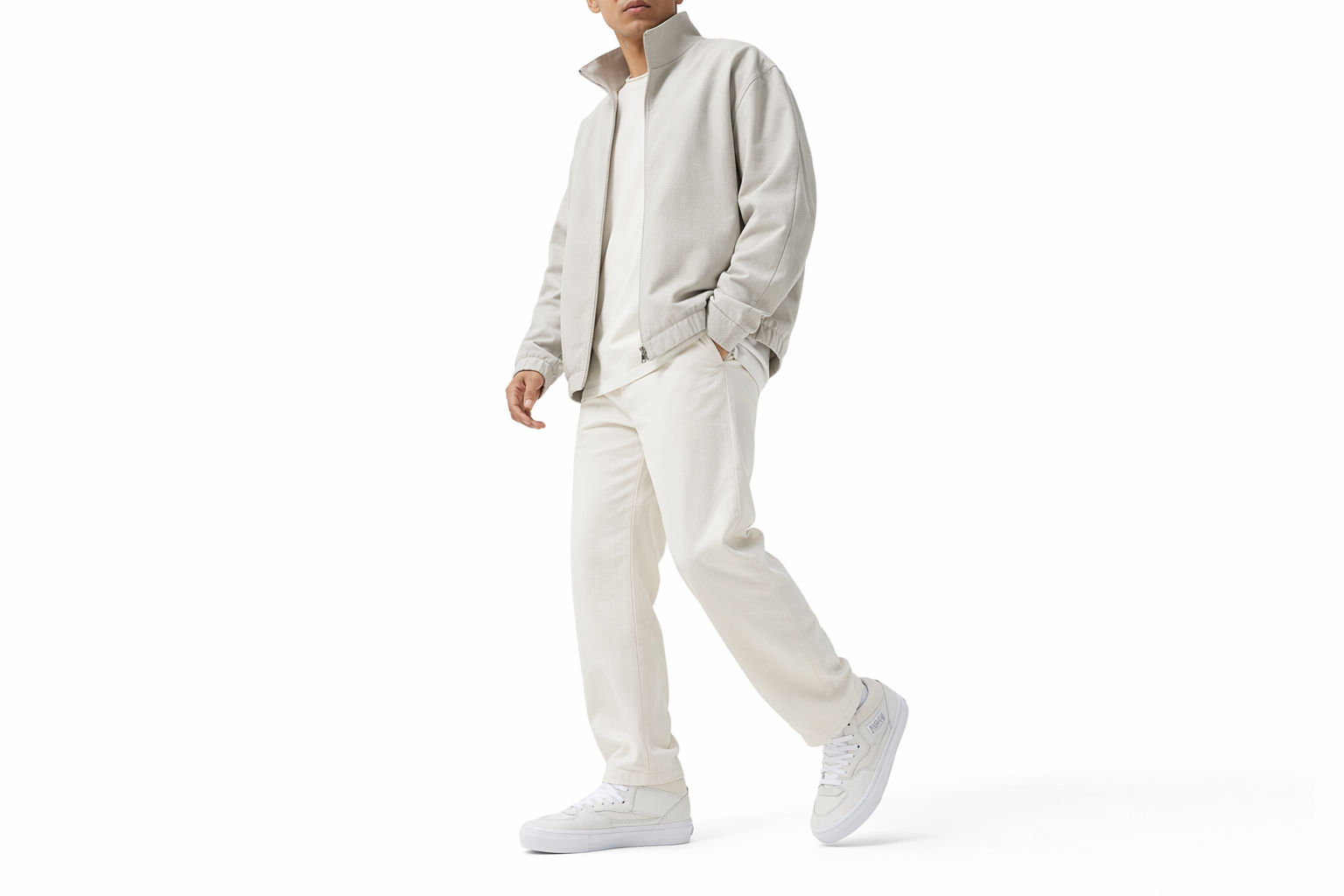 Order Vans 滑板 Half Cab 'Daz - White' VN0A5FCDWWW