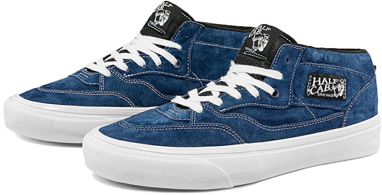 Vans Skate Half Cab 'Dress Blues' VN0A5KYALKZ Lookbook Vans Skate Half Cab 'Dress Blues' VN0A5KYALKZ