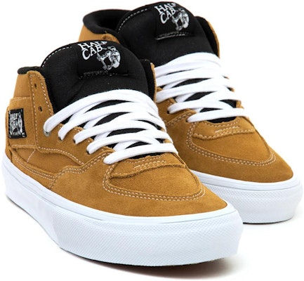 Vans Skate Half Cab 'Gold White' VN0A5FCDGLD Lookbook Vans Skate Half Cab 'Gold White' VN0A5FCDGLD