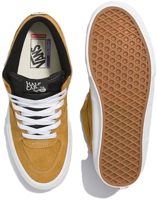 Vans Skate Half Cab 'Gold White' VN0A5FCDGLD Shop Vans Skate Half Cab 'Gold White' VN0A5FCDGLD