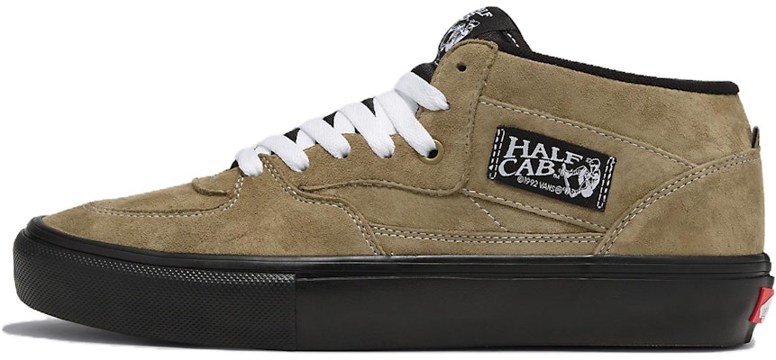 Vans Skate Half Cab 'Olive Black' VN0A5FCDBIQ Buy Vans Skate Half Cab 'Olive Black' VN0A5FCDBIQ