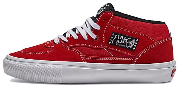 Vans Skate Half Cab 'Merah Putih' VN0A5FCDY52 Buy Vans Skate Half Cab 'Merah Putih' VN0A5FCDY52