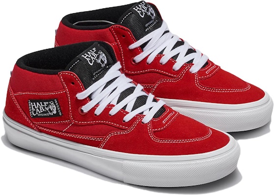 Vans Skate Half Cab 'Merah Putih' VN0A5FCDY52 Lookbook Vans Skate Half Cab 'Merah Putih' VN0A5FCDY52