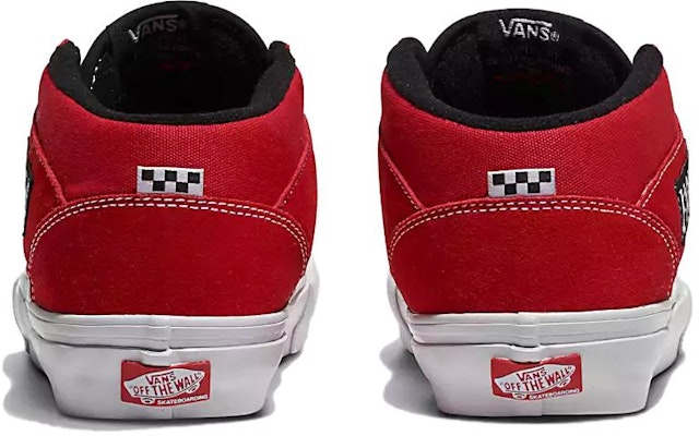 Vans Skate Half Cab 'Merah Putih' VN0A5FCDY52 Purchase Vans Skate Half Cab 'Merah Putih' VN0A5FCDY52