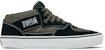 Vans Skate Half Cab 'Scarab Military' - Kasut Skateboard Gaya Tentera Sukan VN0A5FCD9CR
