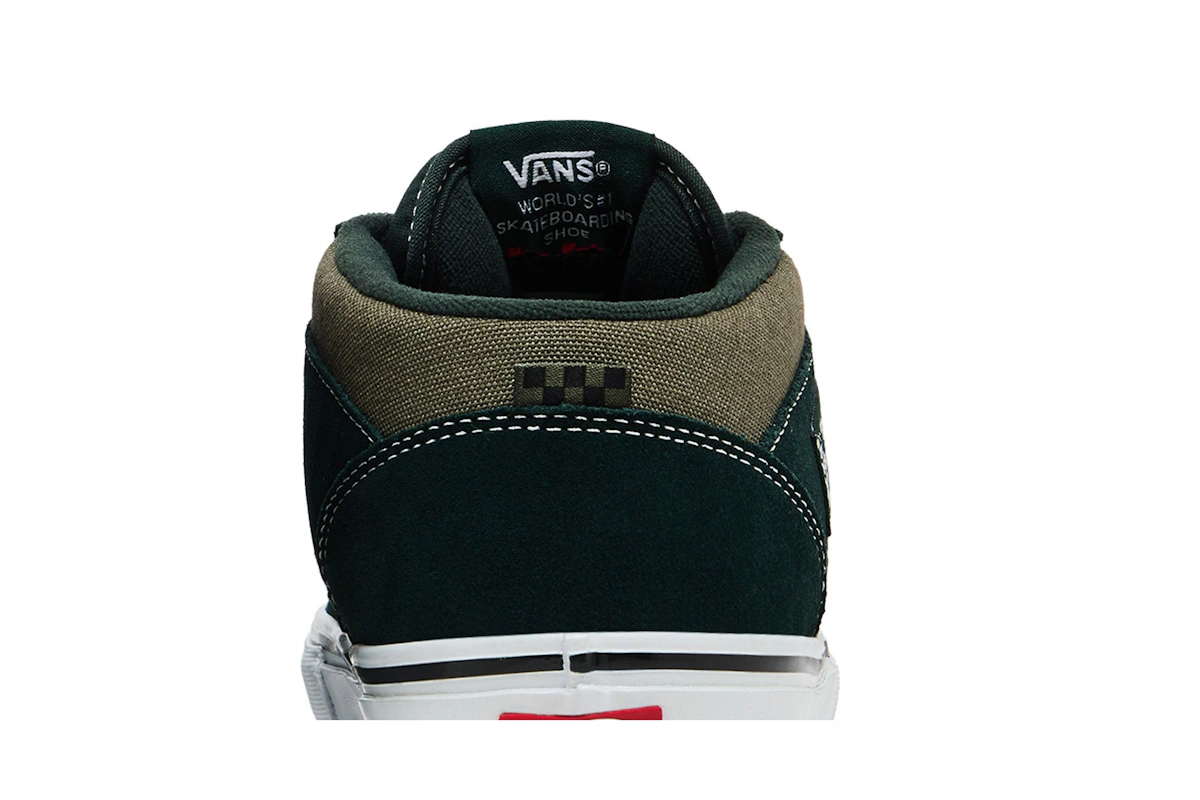Vans Skate Half Cab 'Scarab Military'