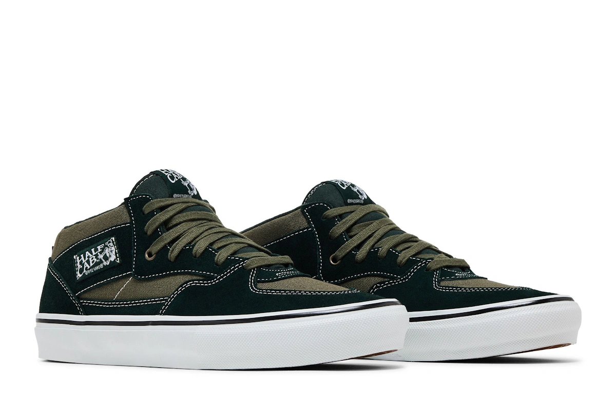Vans Skate Half Cab 'Scarab Military'