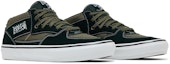 Cheap Vans Skate Half Cab 'Scarab Military' - Kasut Skateboard Gaya Tentera Sukan VN0A5FCD9CR