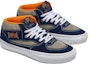 Order Vans Skate Half Cab 'Smoke Navy' - Biru Asap VN0A5FCDY04