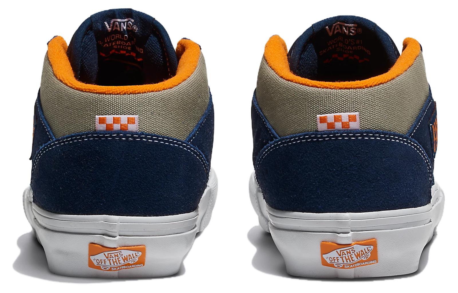 Lookbook Vans Skate Half Cab 'Smoke Navy' - Biru Asap VN0A5FCDY04
