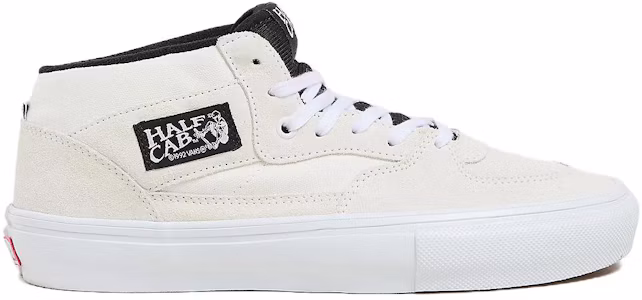Lookbook Vans Half Cab 舒適清便 防滑耐磨通風清便 低筒 帆布鞋 男女同款 白黑