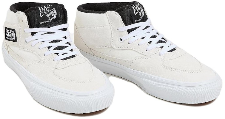 Vans Skate Half Cab 'White Black' VN0A5FCDYB2 Lookbook Vans Skate Half Cab 'White Black' VN0A5FCDYB2