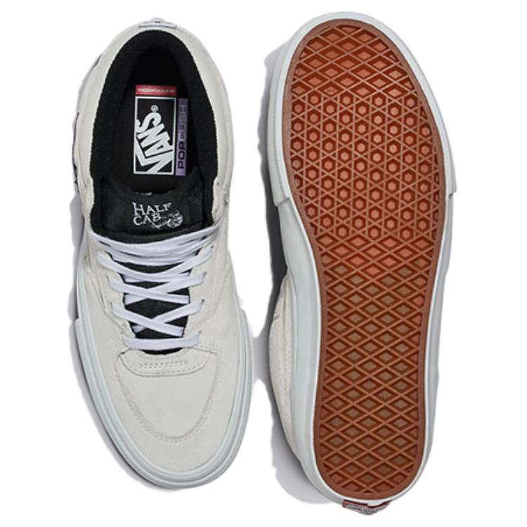 Details for Vans Skate Half Cab ''Bianco Nero'' VN0A5FCDYB2