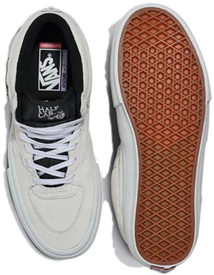 Vans Skate Half Cab ''Bianco Nero'' VN0A5FCDYB2 Details for Vans Skate Half Cab ''Bianco Nero'' VN0A5FCDYB2