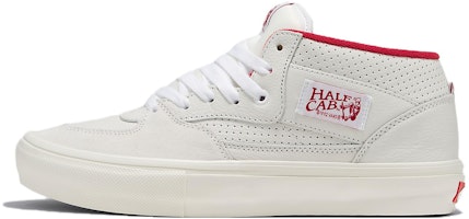 Vans Skate Half Cab 'White Red' VN0A5FCDYF9 Vans Skate Half Cab 'White Red' VN0A5FCDYF9