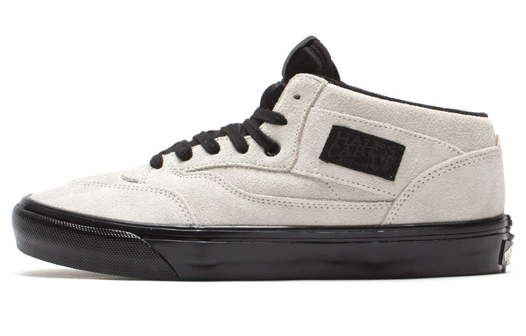 Buy Vans Skate Half Cab Mid-Top Sneakers Kelabu Abu-Abu VN0A5KYAKIG