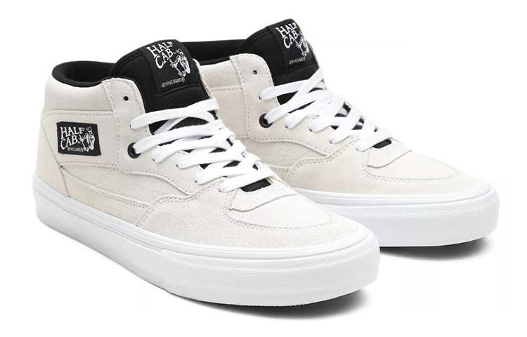 Lookbook Vans Skate Half Blanco VN0A5FCDQJM