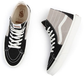 Vans スケートハイ テーパード 黒/茶 (Vans Suke-to Hai Te-pa-do Kuro/Cha) VN0A5KRUBLK Shop Vans スケートハイ テーパード 黒/茶 (Vans Suke-to Hai Te-pa-do Kuro/Cha) VN0A5KRUBLK