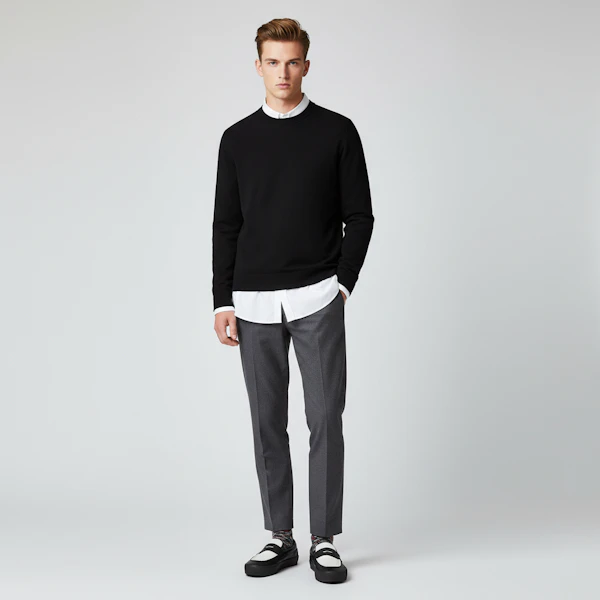 Vans Skate Loafer Hitam Putih VN000VA6Y28 Lookbook Vans Skate Loafer Hitam Putih VN000VA6Y28