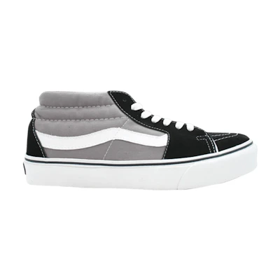 Vans Skate Mid 'Black'