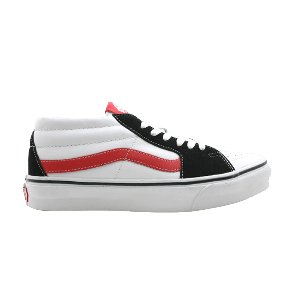 Vans Skate Mid 'Black' VN0XC23M6