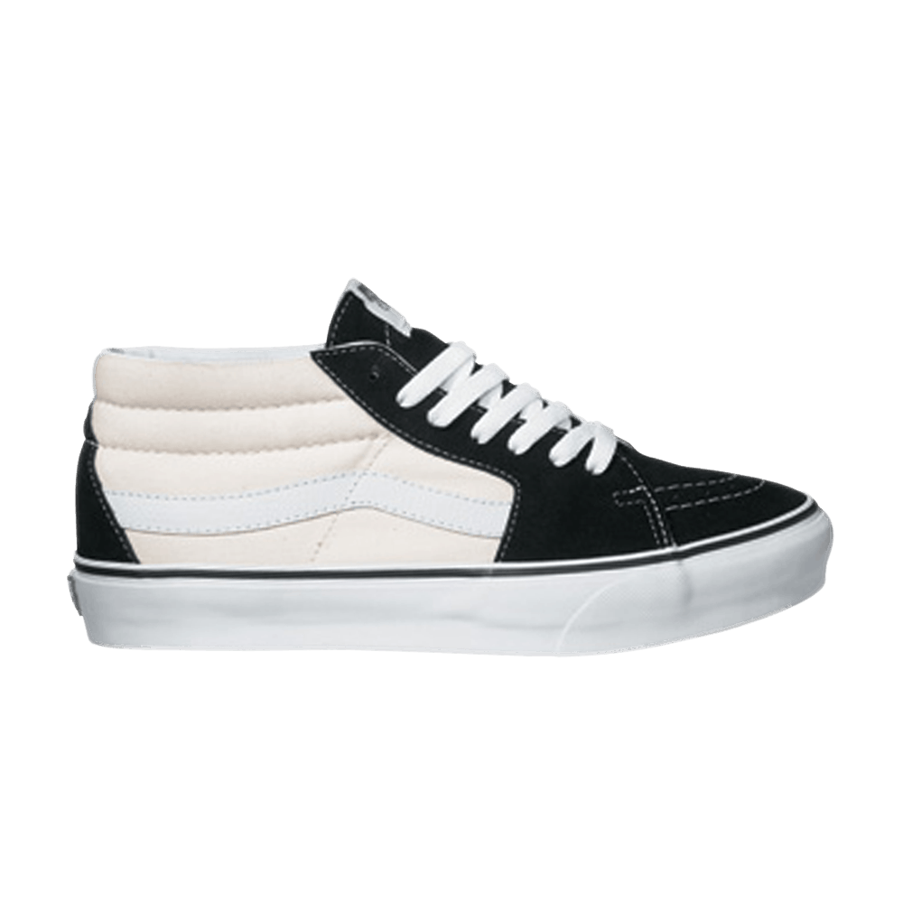 Buy ヴァンズ スケートミッド 黒 (Vanz Sukētomiddo Kuro) VN0XC263M