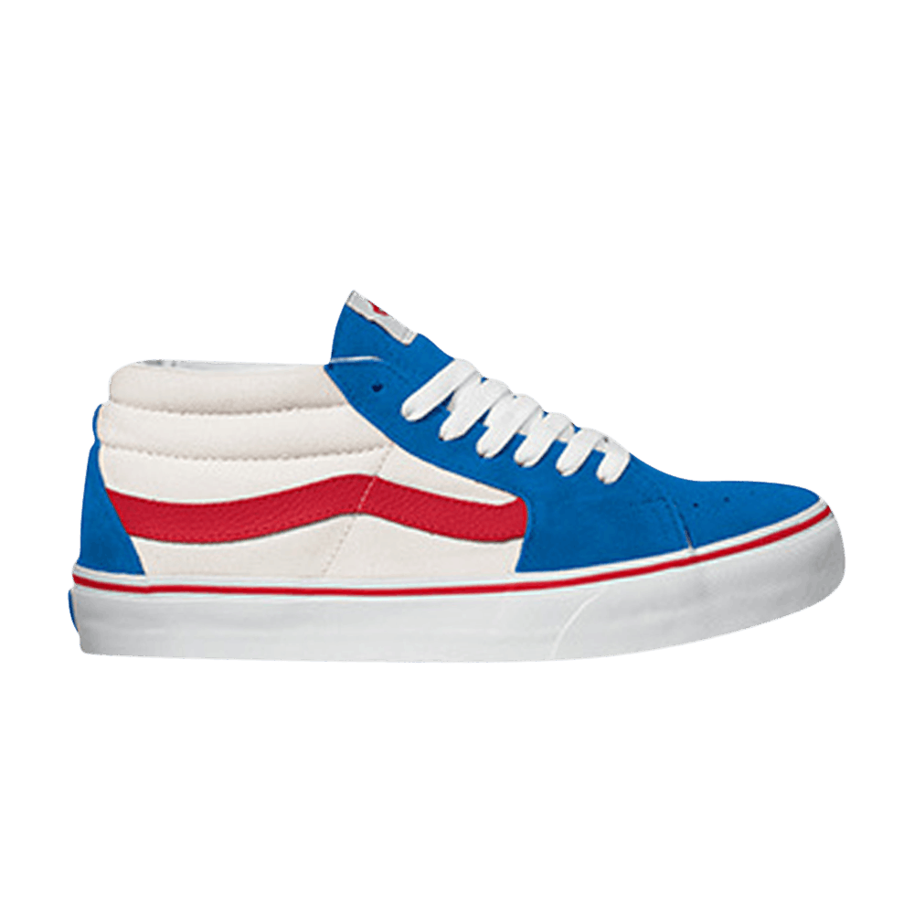 Buy Vans Skate Mid 'Merah' VN-0XC211Q