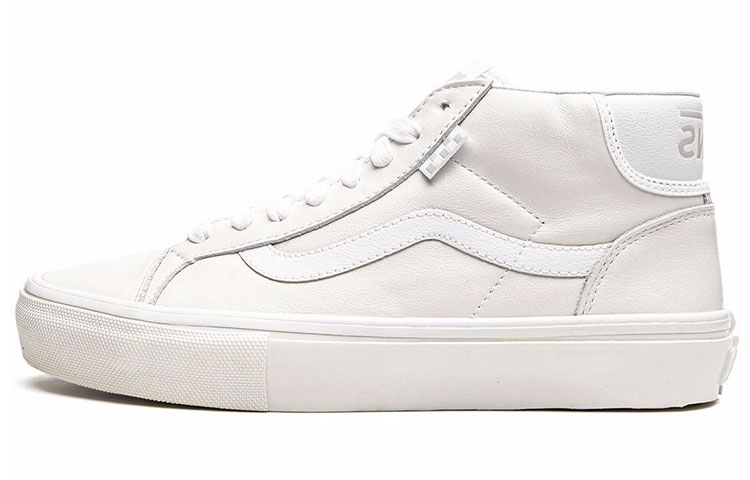 Vans Skate Mid Skool Mid Tops Casual Skateboarding Shoes White VN0A5JIM9CT1