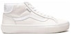 Kasut Vans Skate Mid Skool Top Putih Kasual Sukan Papan Selaju VN0A5JIM9CT1