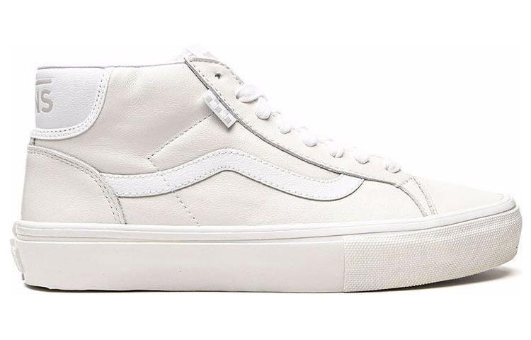 Order Vans Skate Mid Skool Chaussures Skateboarding Blanches Mi-Hautes Casual VN0A5JIM9CT1