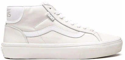 Order Vans 中幫滑板鞋 男女款 白色
