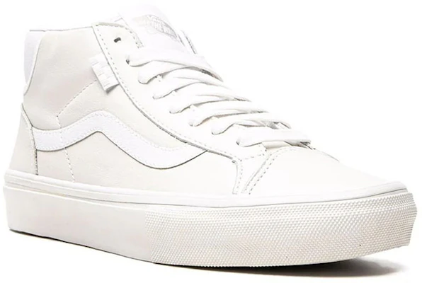 Vans Skate Mid Skool Chaussures Skateboarding Blanches Mi-Hautes Casual VN0A5JIM9CT1 Lookbook Vans Skate Mid Skool Chaussures Skateboarding Blanches Mi-Hautes Casual VN0A5JIM9CT1