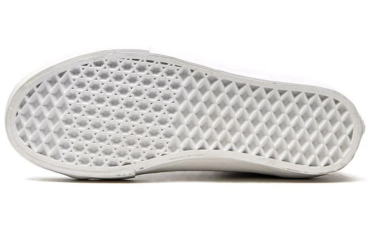 Purchase Vans Skate Mid Skool Chaussures Skateboarding Blanches Mi-Hautes Casual VN0A5JIM9CT1